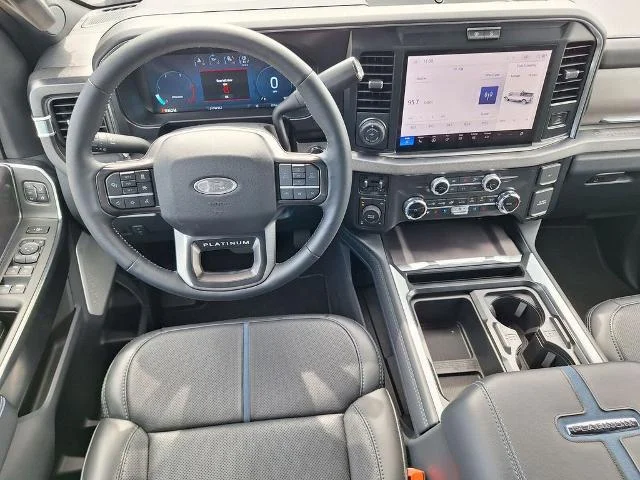 New 2026 Agate Black Metallic Ford F-250® Platinum® image 9