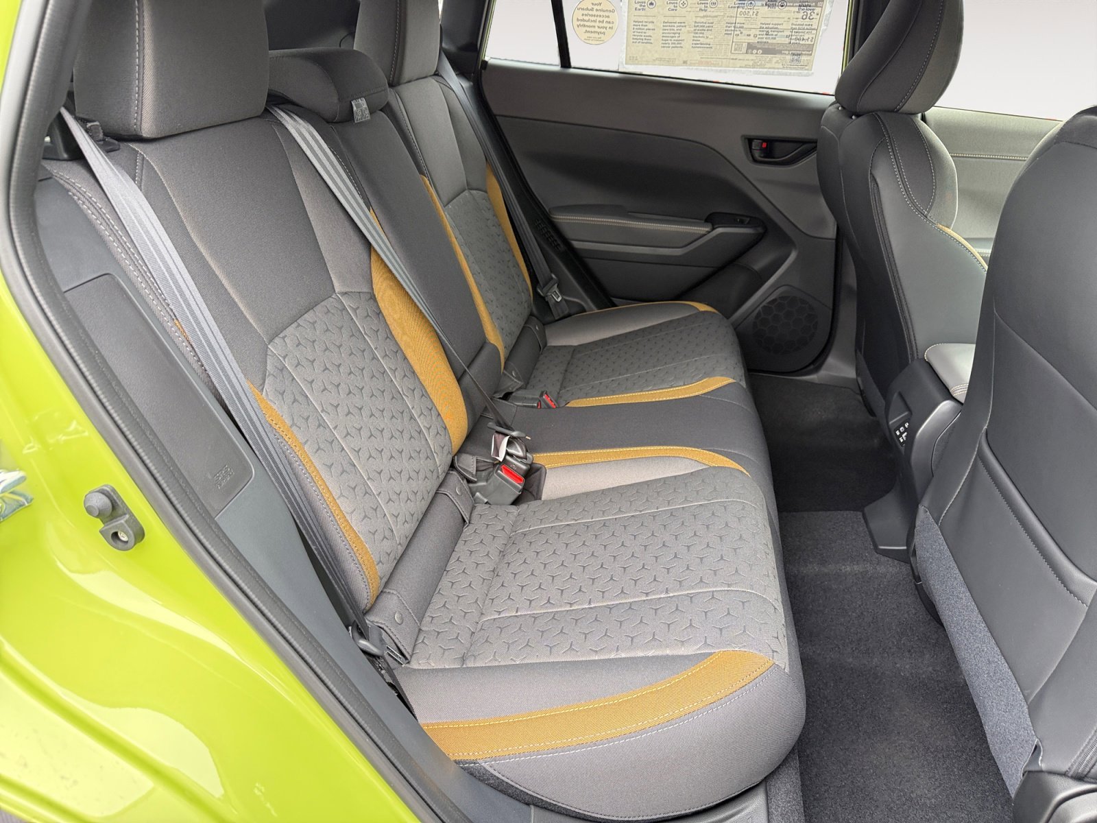 New 2026 CITRON YELLOW PEARL Subaru Sport Hybrid image 18