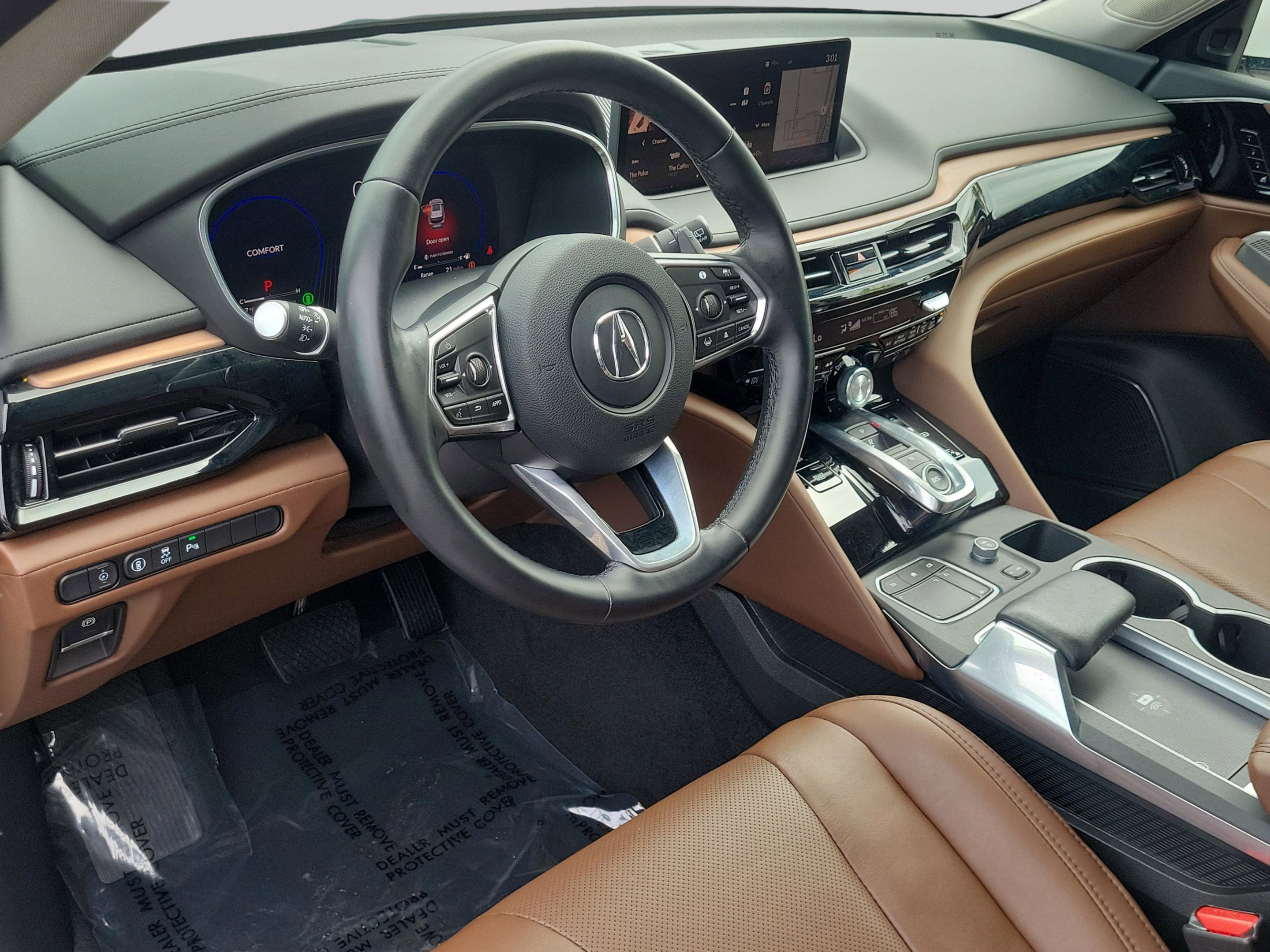 Used 2023 White Acura Technology image 21