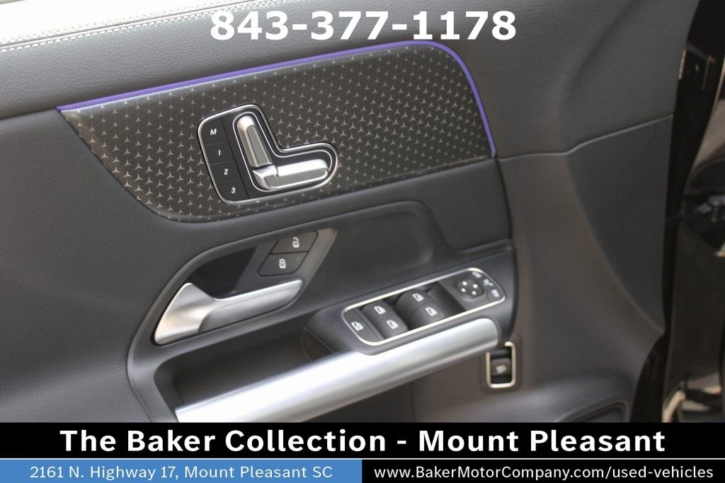 Certified Used 2025 Black Mercedes-Benz GLA 250 image 17