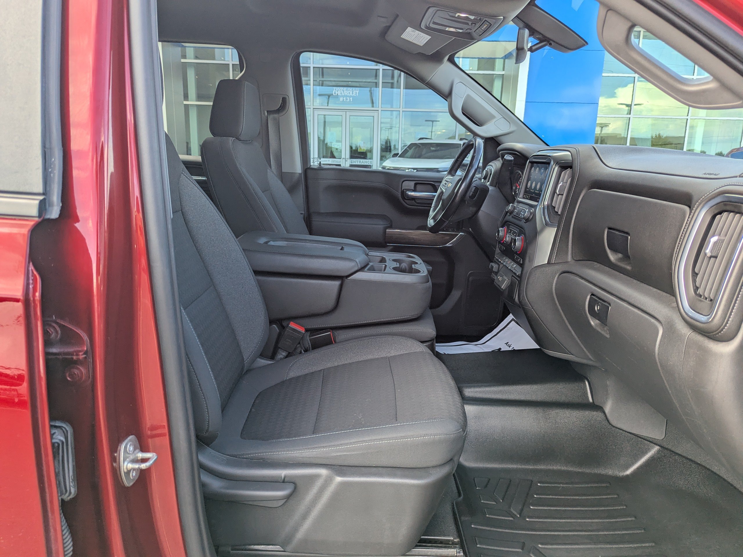 Certified Used 2021 CHERRY RED TINTCOAT Chevrolet LT image 40