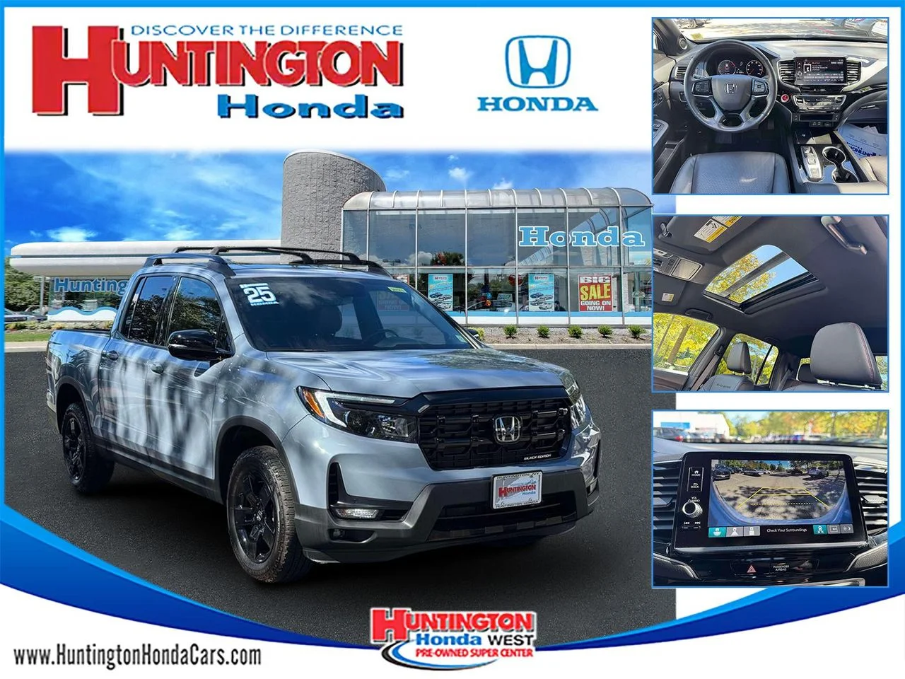 2025 Honda Ridgeline