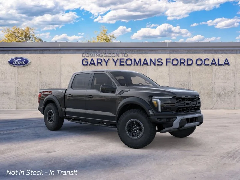 New 2026 Agate Black Metallic Ford Raptor® image 7