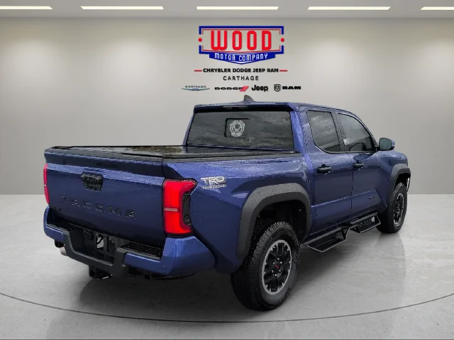 Used 2025 Blue Toyota TRD Off-Road image 3