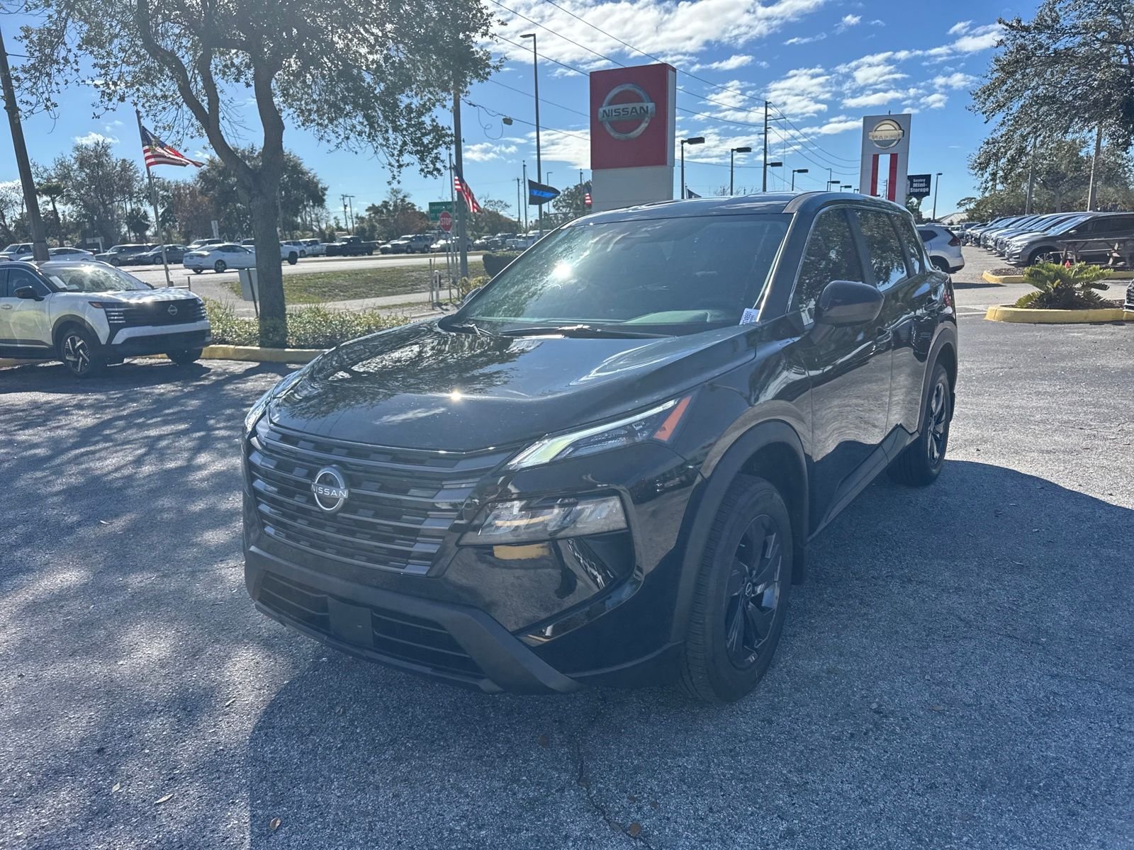 New 2026 Nissan Rogue SV 4D Sport Utility