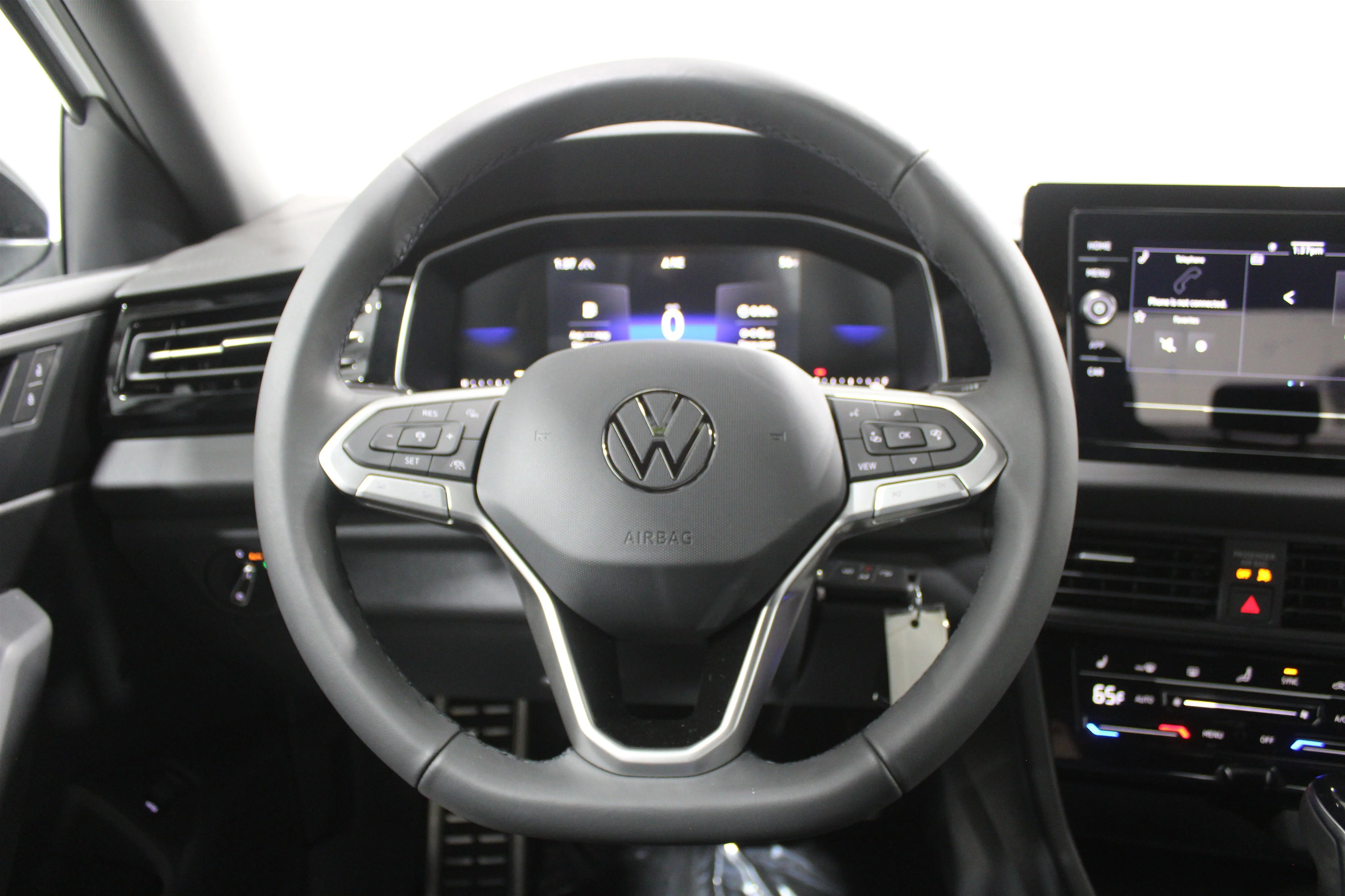 New 2026 Pure White Volkswagen Sport image 9