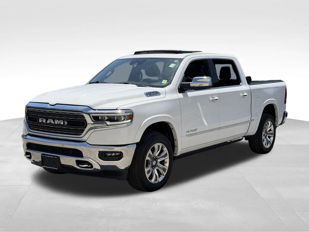 Used 2022 White Ram Limited image 3