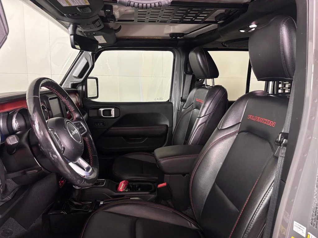 Used 2021 Gray Jeep Rubicon image 17
