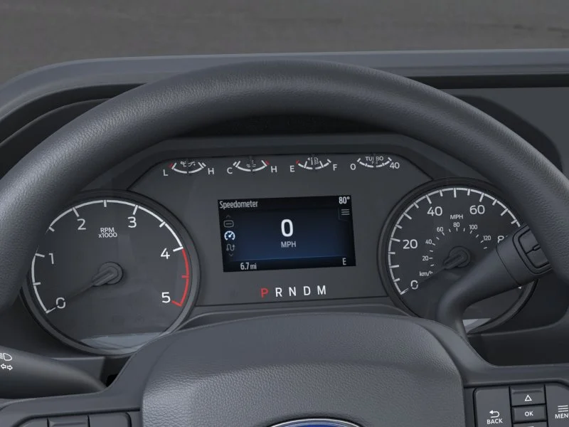 New 2026 Oxford White Ford F-550® XL image 13