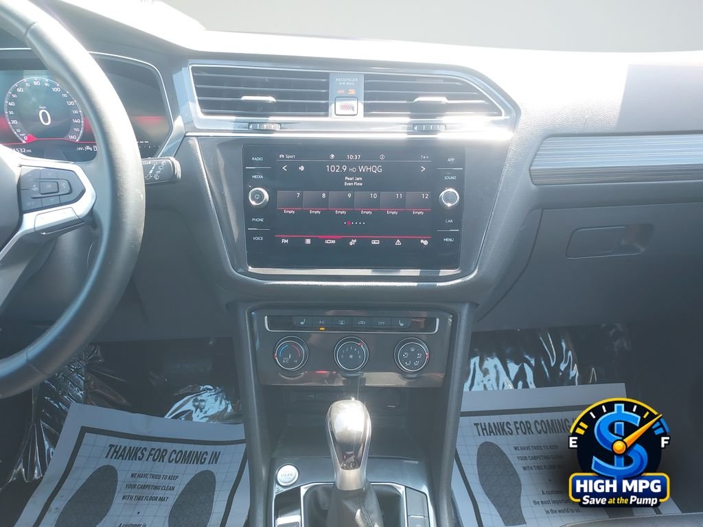Used 2024 Black Volkswagen 2.0T Wolfsburg Edition image 14