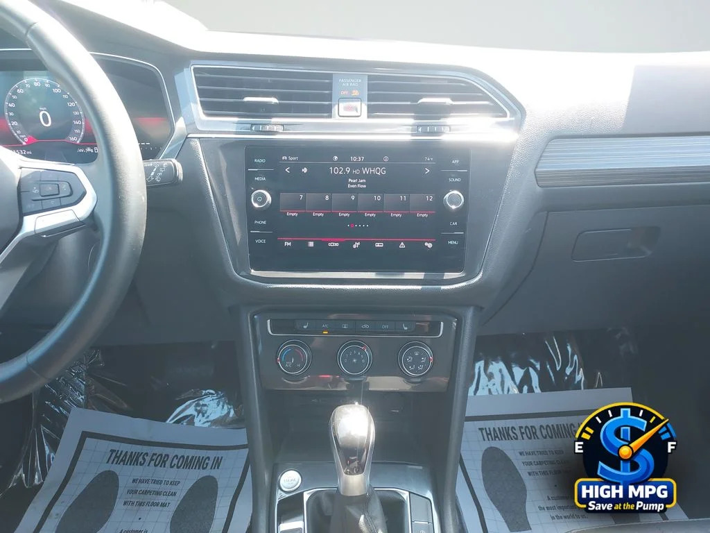 Used 2024 Black Volkswagen 2.0T Wolfsburg Edition image 14
