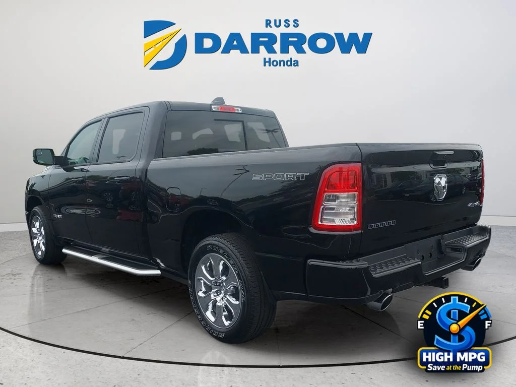 Certified Used 2023 Black Ram Big Horn/Lone Star image 3