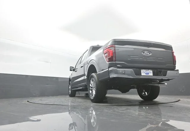 New 2026 Carbonized Gray Metallic Ford Lariat® image 33