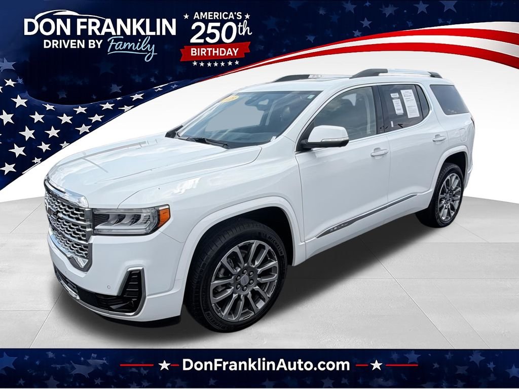 Used 2023 White GMC Denali image 1
