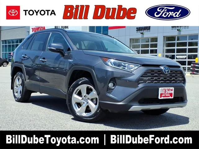 2019 Toyota RAV4 Hybrid Limited