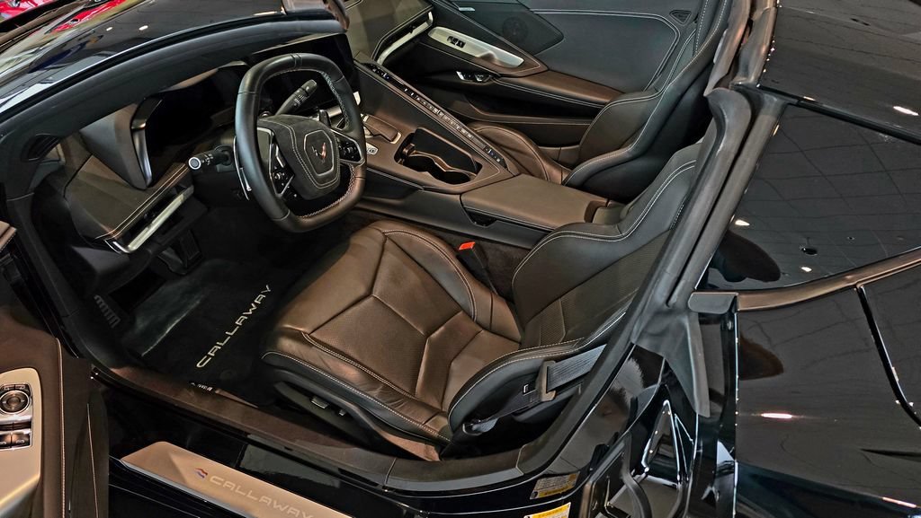 Used 2023 Chevrolet Corvette Stingray Coupe