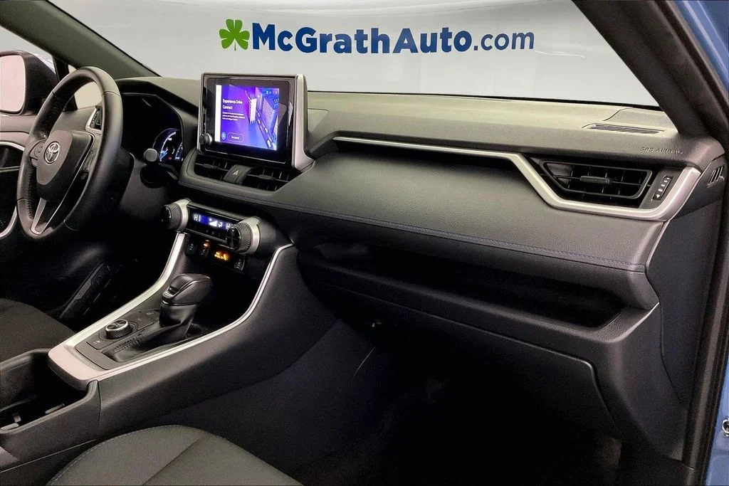 Certified Used 2023 Blue Toyota SE image 22