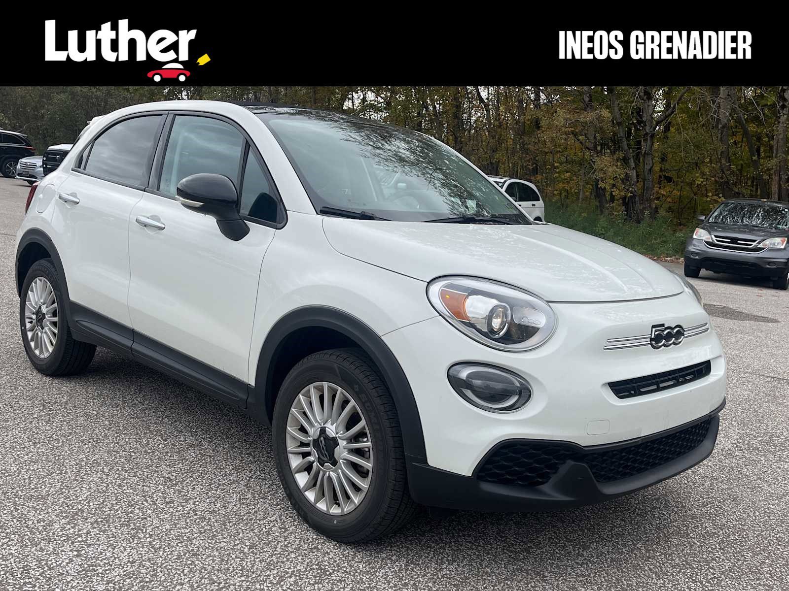 2022 FIAT 500X Pop