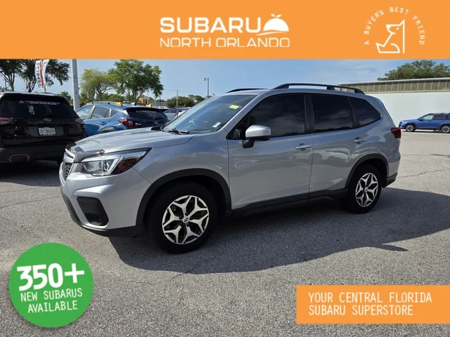 2020 Subaru Forester Premium