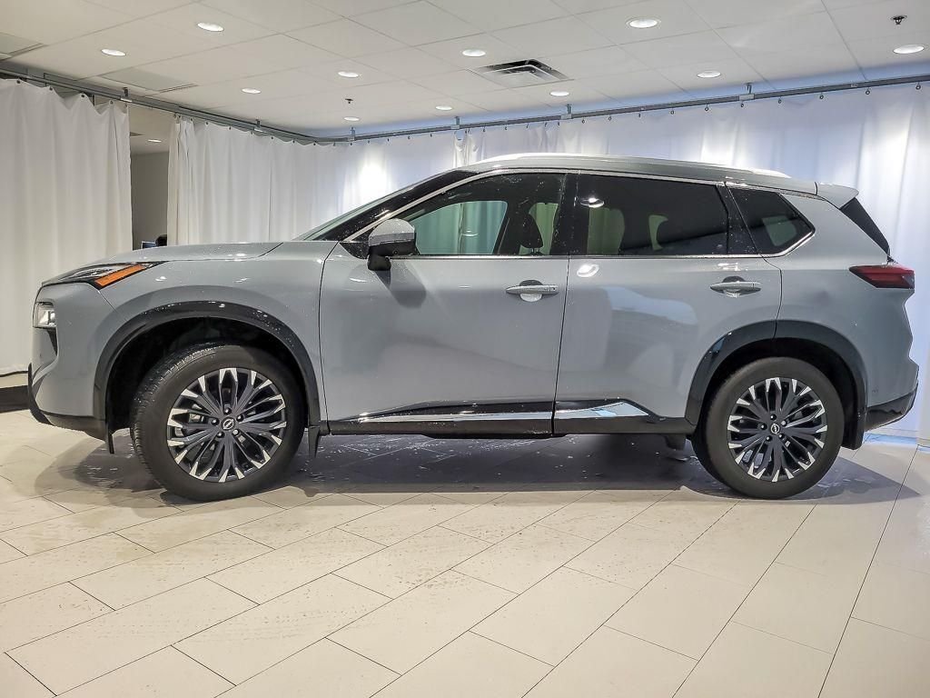 Used 2024 Boulder Gray Nissan Platinum image 3