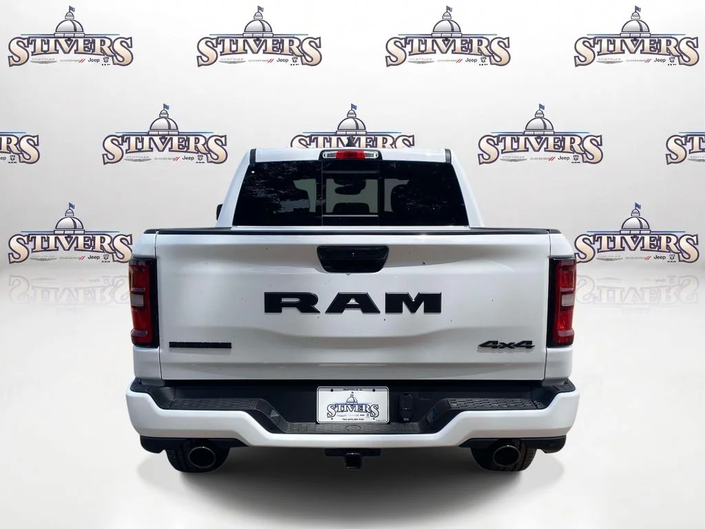New 2026 Bright White Clear-Coat Exterior Paint RAM Big Horn/Lone Star image 5