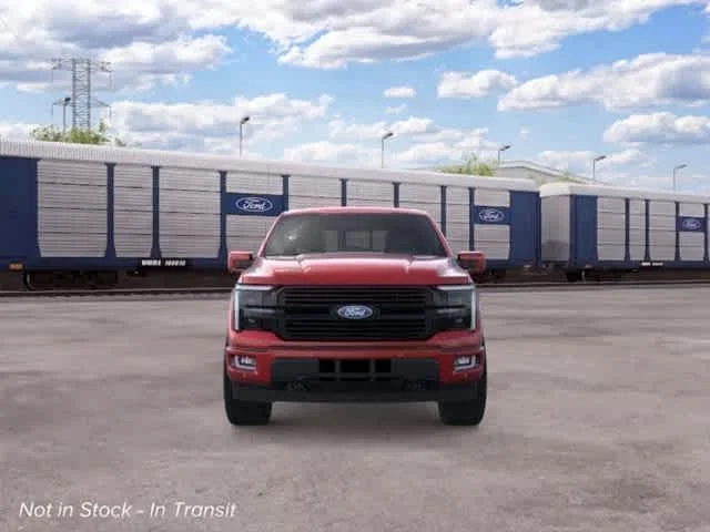 New 2026 Ruby Red Metallic Tinted Clearcoat Ford Platinum image 6