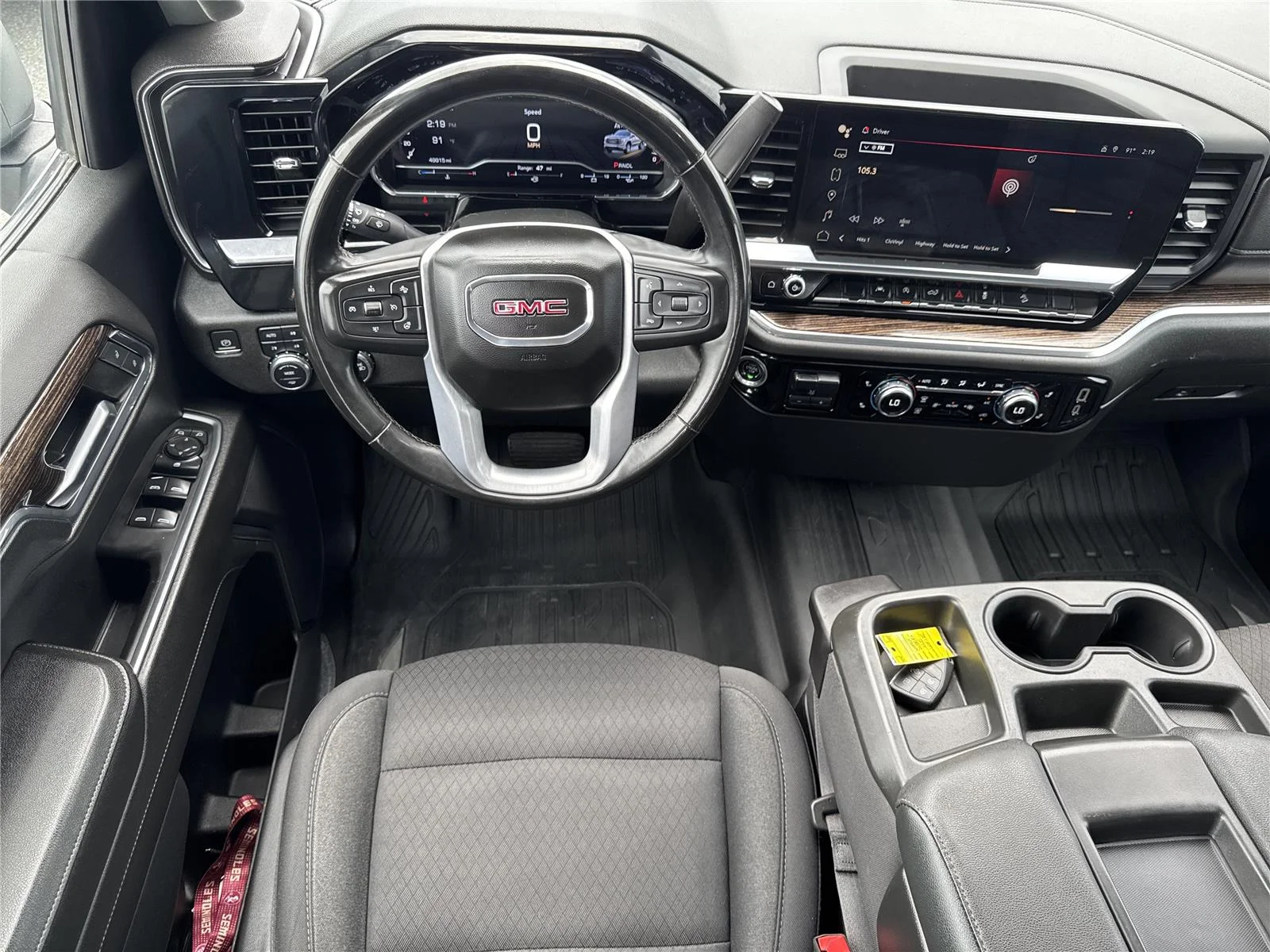 Used 2023 Summit White GMC SLE image 14