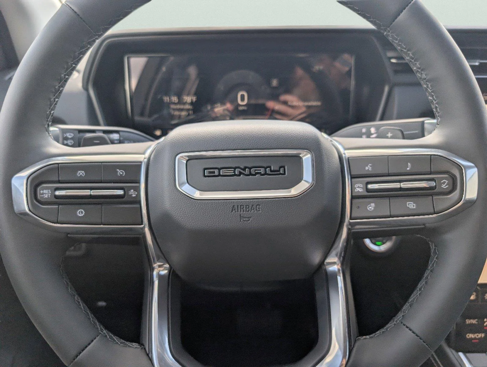 New 2026 Sterling Metallic GMC Denali image 22