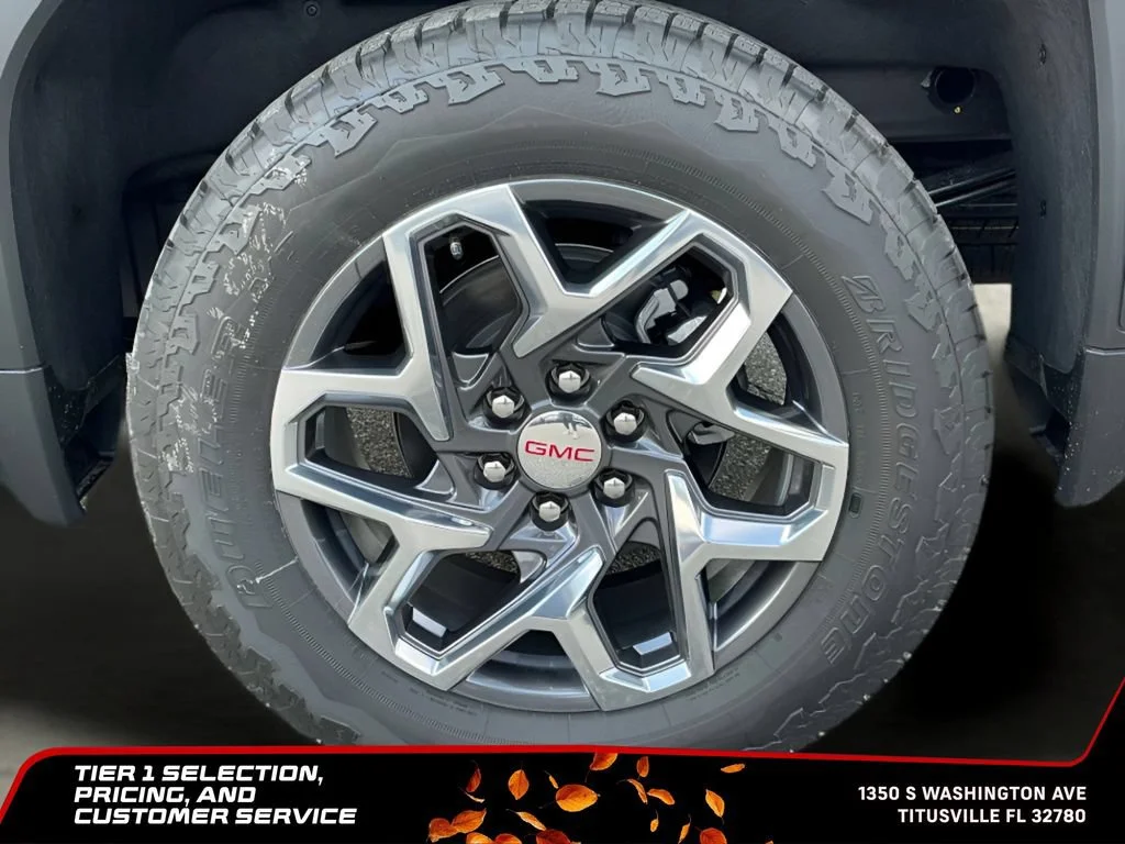 New 2026 Onyx Black GMC SLT image 44