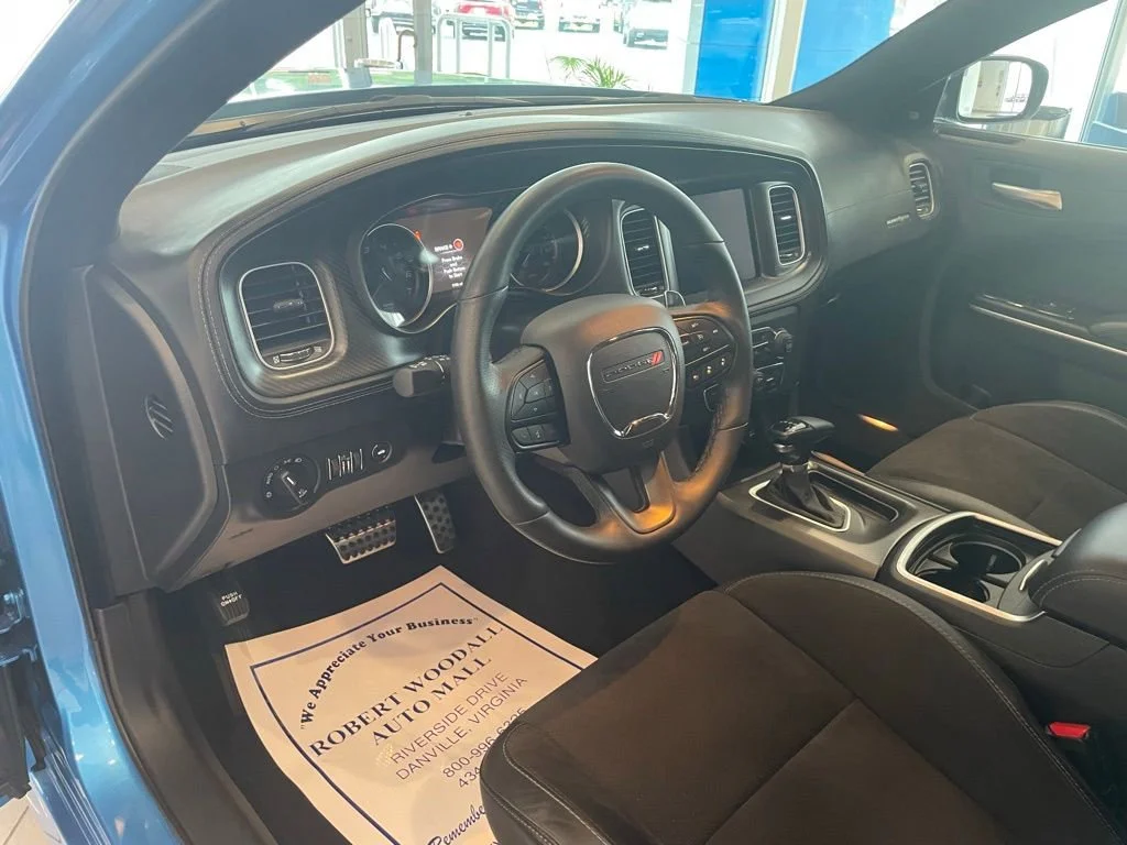 Used 2023 Blue Dodge Scat Pack image 10