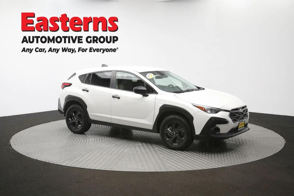 Used 2024 White Subaru Base image 46