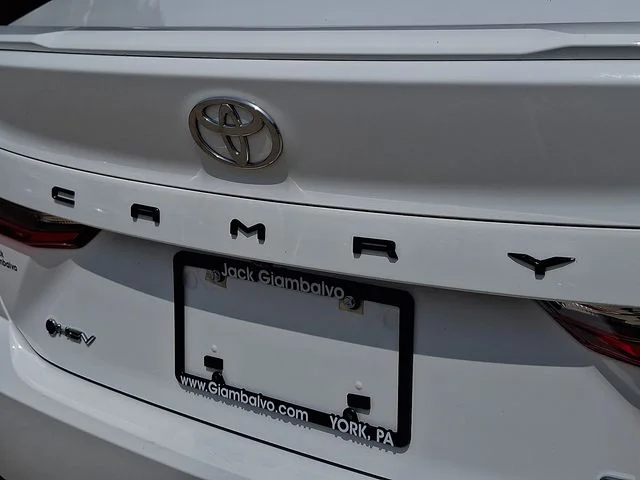 Used 2025 White Toyota SE image 31