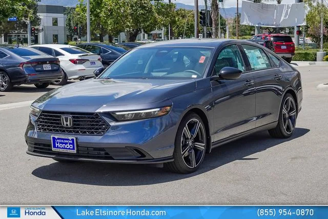 New 2026 Meteorite Gray Metallic Honda SE image 4