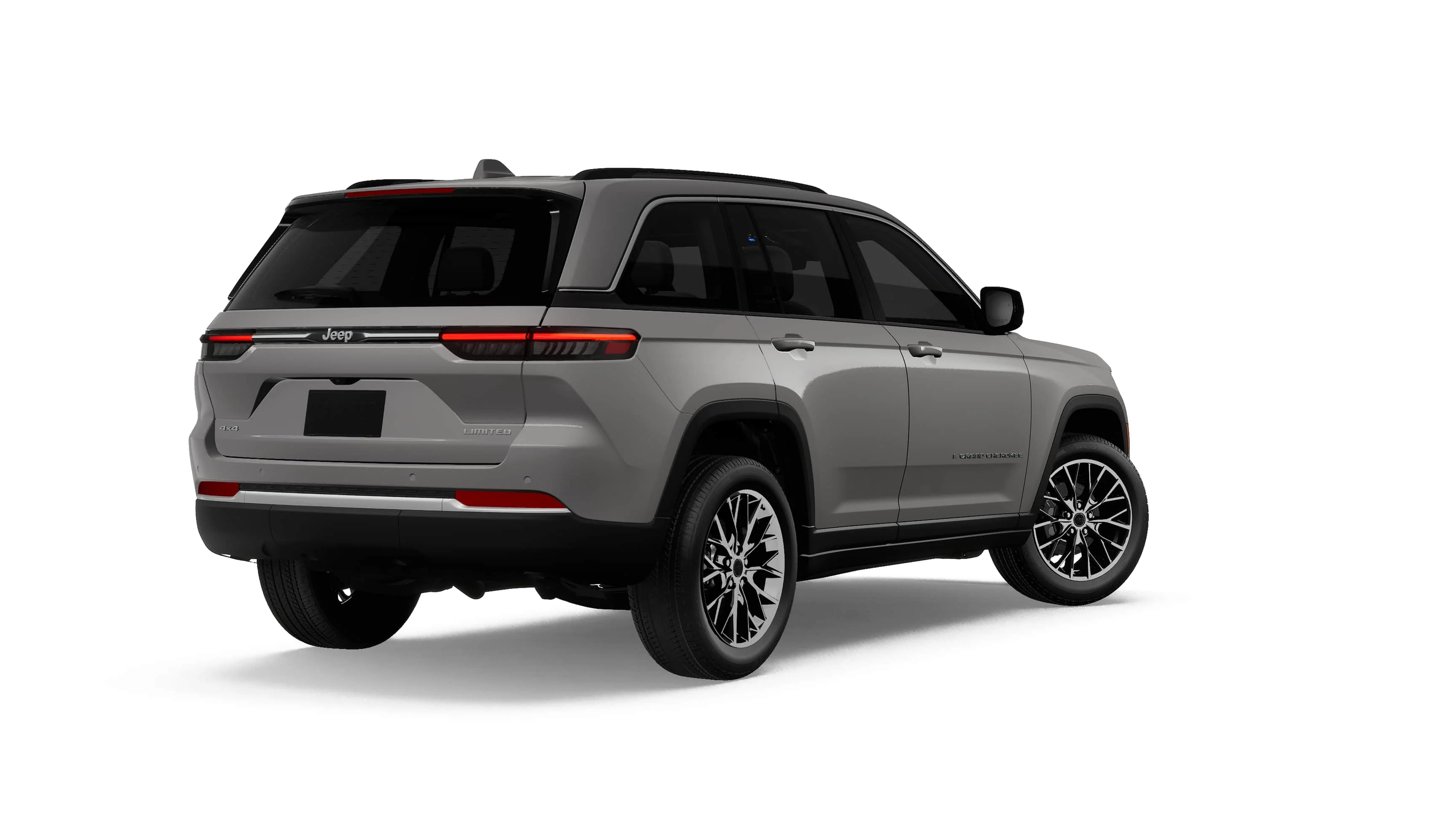 New 2027 Sting-Gray Clear-Coat Paint Jeep Limited image 2
