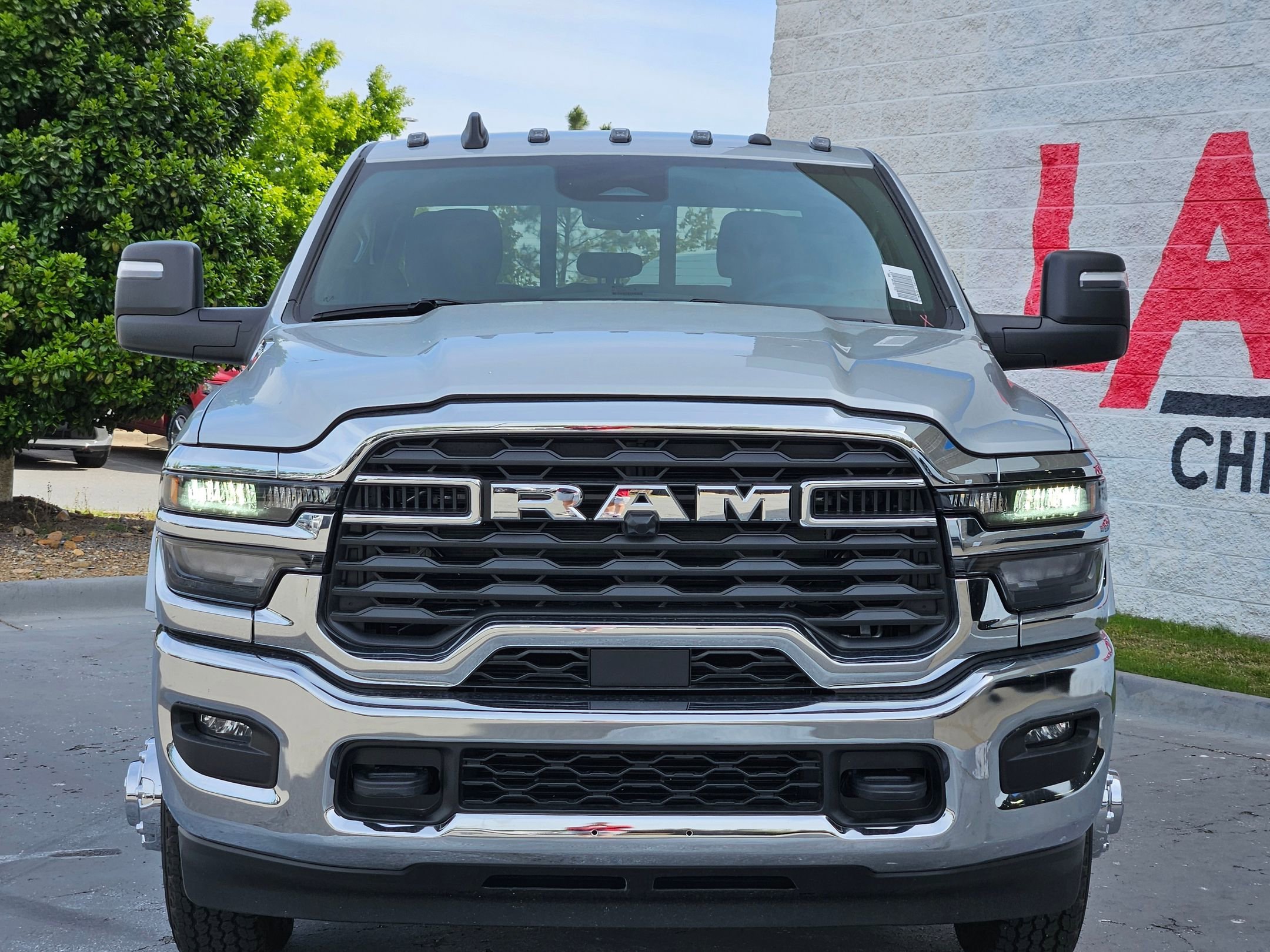 New 2026 Silver-Zynith Exterior Paint RAM Big Horn image 2