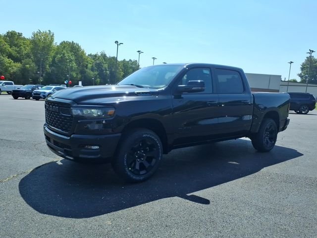 New 2027 Diamond Black Crystal Pearlcoat RAM Big Horn/Lone Star image 3
