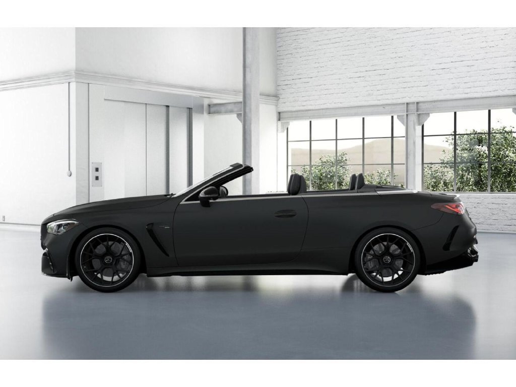 New 2027 MANUFAKTUR exclusive graphite grey magno Mercedes-Benz AMG® CLE 53 4MATIC+ Cabriolet image 76