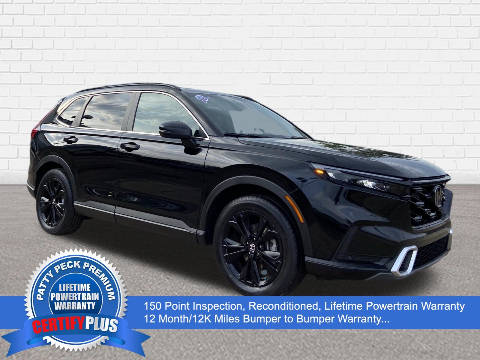 Used 2023 Crystal Black Pearl Honda Sport Touring image 1