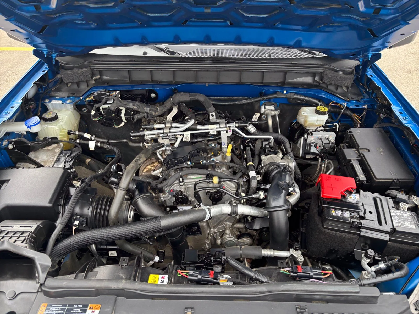 Used 2025 Velocity Blue Metallic Ford Big Bend image 20