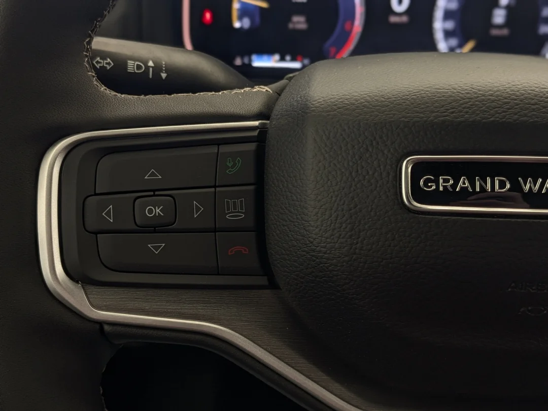 New 2026 Black Jeep 85th Anniversary - - McIntosh Audio - Quilted Leather - Adaptive Cruise - Liftgate & More! image 17