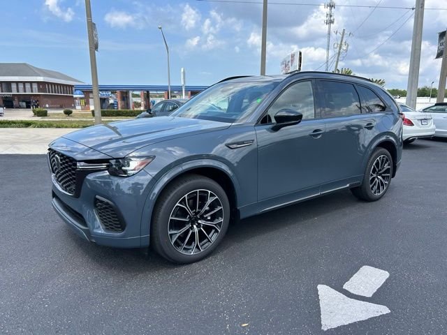 New 2026 Polymetal Gray Metallic Mazda 3.3 Turbo S Premium AWD image 3