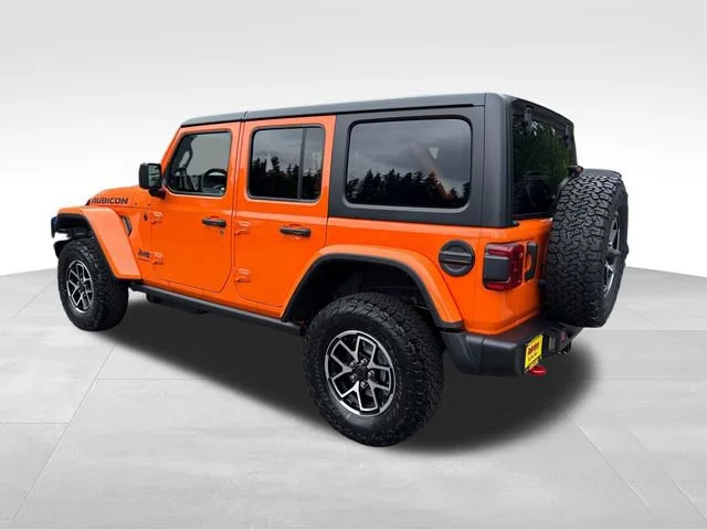 New 2026 Joose Exterior Paint Jeep Rubicon image 5