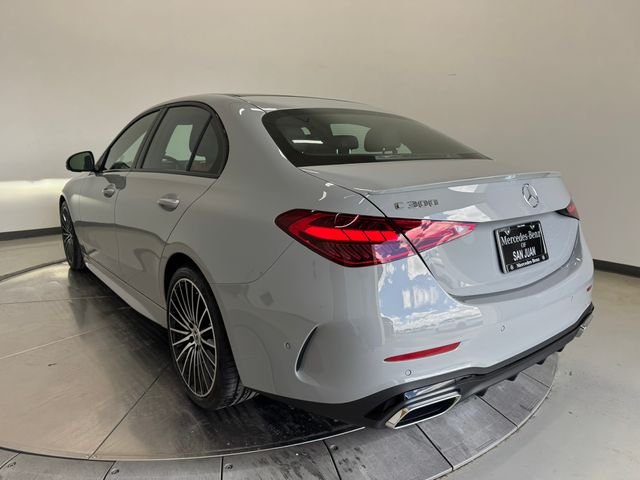 New 2026 MANUFAKTUR Alpine Grey Mercedes-Benz C 300 image 9