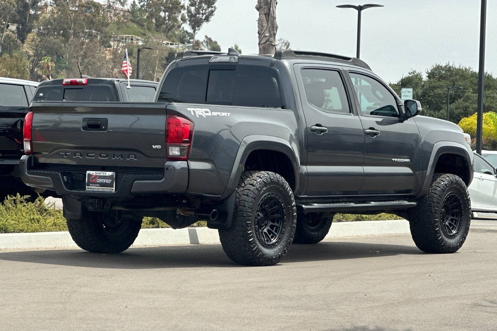 Used 2019 Gray Toyota TRD Sport image 4