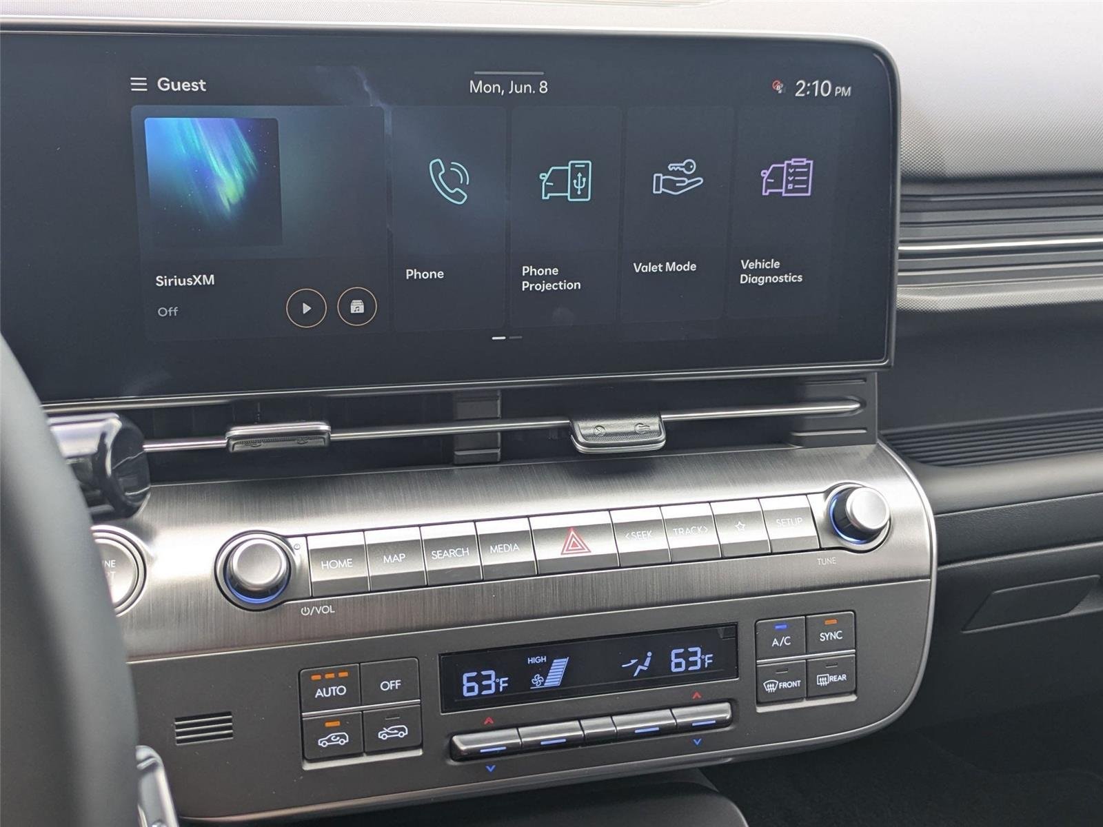New 2026 Atlas White Hyundai SEL Premium image 14