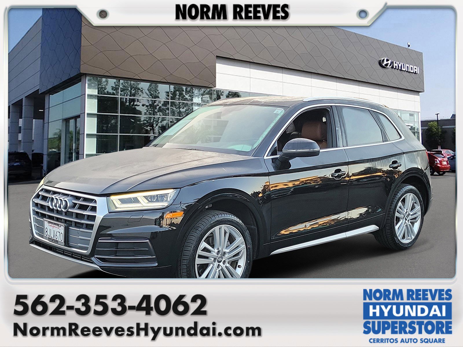 2018 Audi Q5 Premium Plus