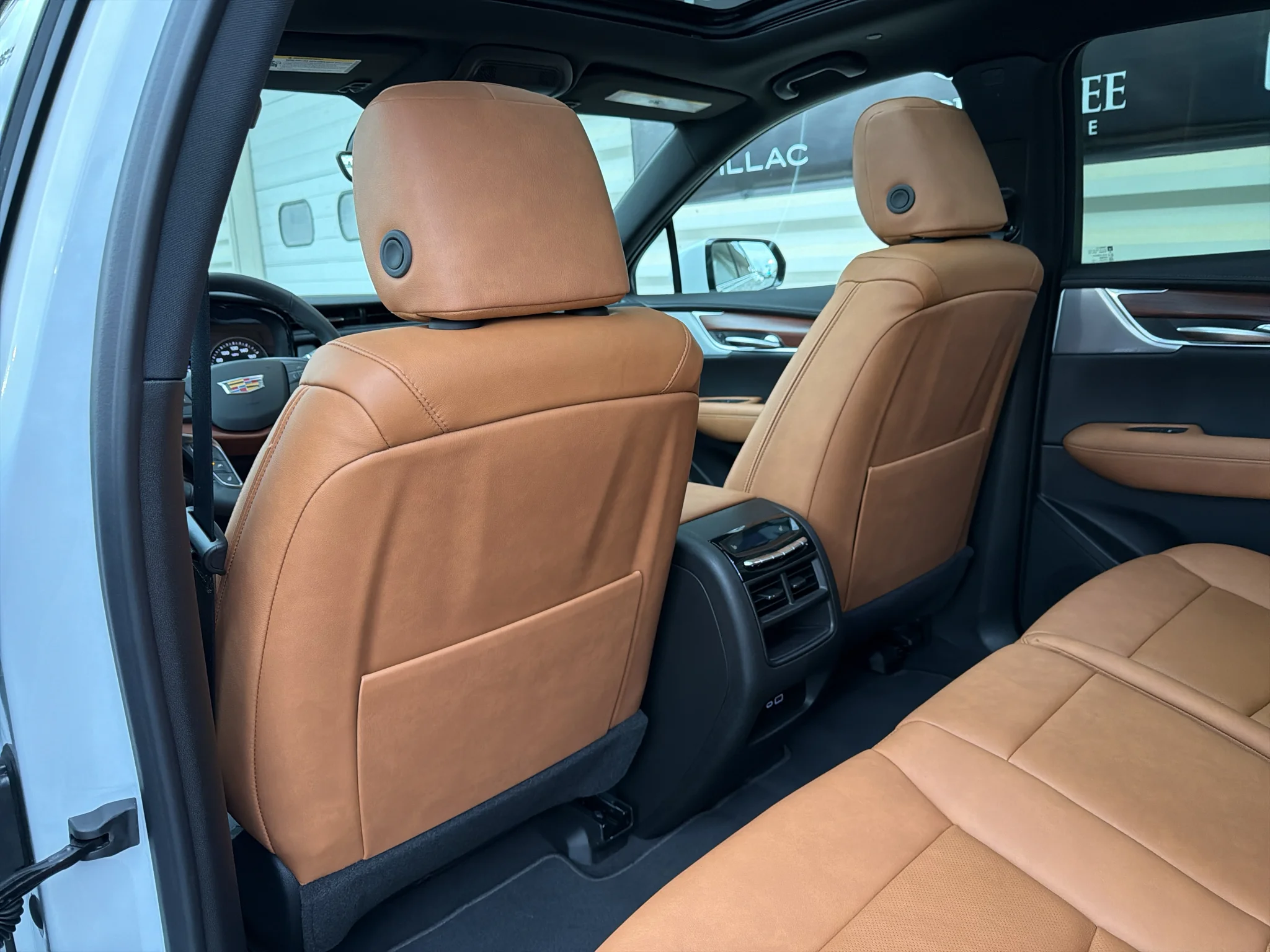 New 2026 Crystal White Tricoat Cadillac AWD Premium Luxury image 13