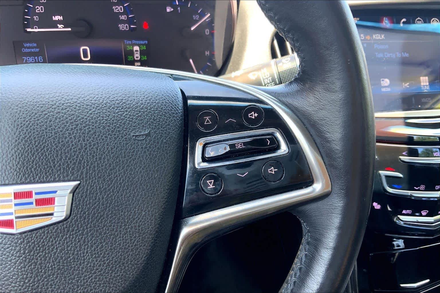 Used 2016 Phantom Gray Metallic Cadillac Standard RWD image 24