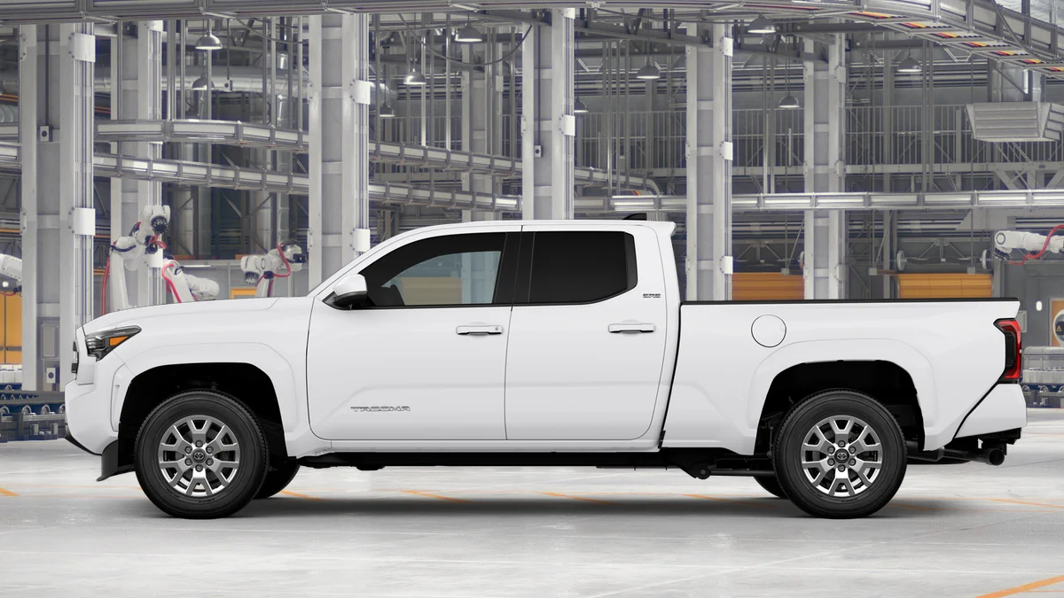 New 2026 Ice Cap Toyota SR5 image 4