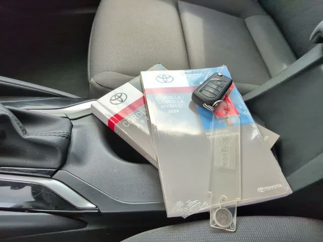 Certified Used 2024 Silver Toyota LE image 3